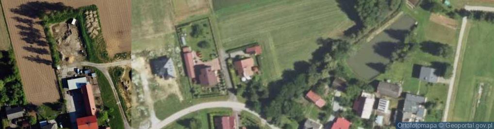 Zdjęcie satelitarne Kańczuga ul.