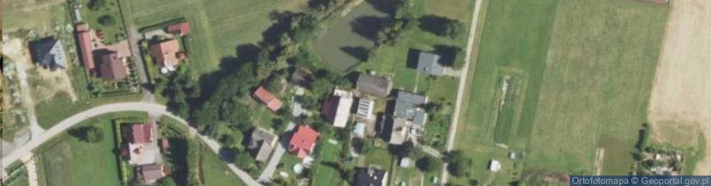 Zdjęcie satelitarne Kańczuga ul.