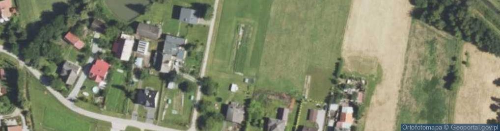 Zdjęcie satelitarne Kańczuga ul.