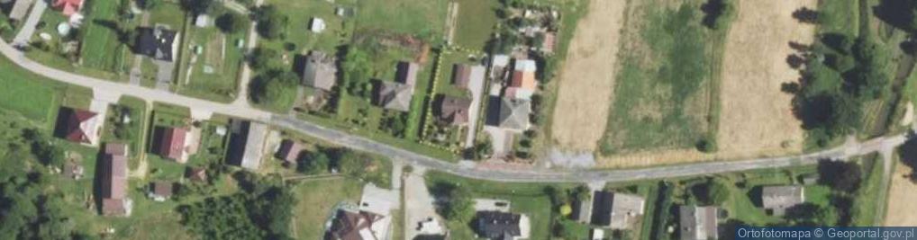 Zdjęcie satelitarne Kańczuga ul.