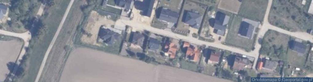 Zdjęcie satelitarne Kaszubska ul.