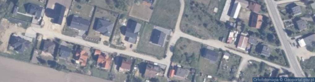 Zdjęcie satelitarne Kaszubska ul.