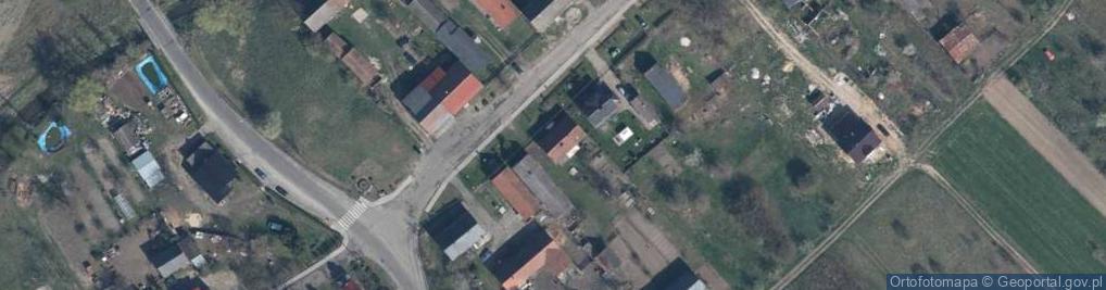 Zdjęcie satelitarne Kasztanowa ul.