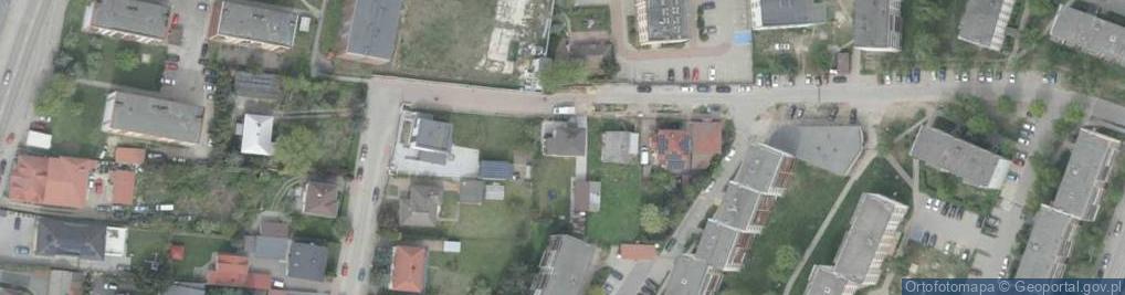 Zdjęcie satelitarne Kazanowskiego Adama ul.