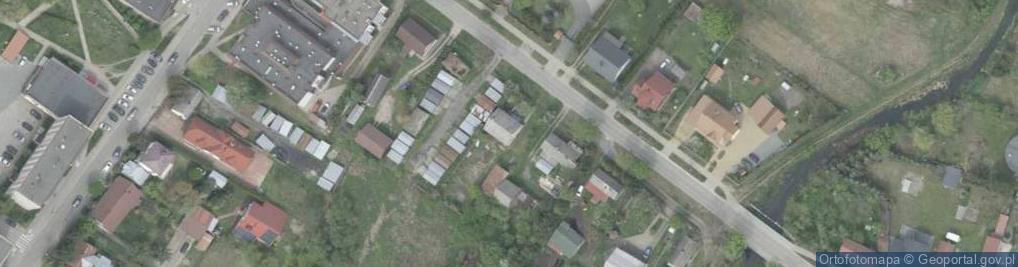 Zdjęcie satelitarne Kazimierzowska ul.