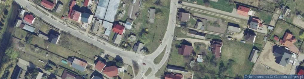 Zdjęcie satelitarne Kazimierzowska ul.