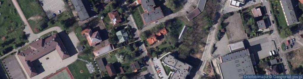 Zdjęcie satelitarne Kamińskiego Franciszka, gen. ul.