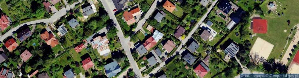 Zdjęcie satelitarne Kąpielowa ul.