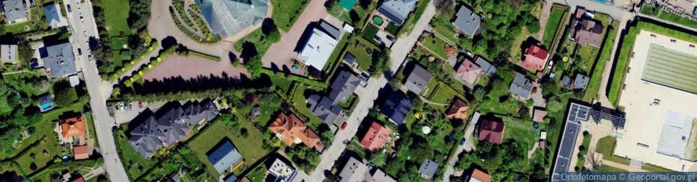 Zdjęcie satelitarne Kąpielowa ul.