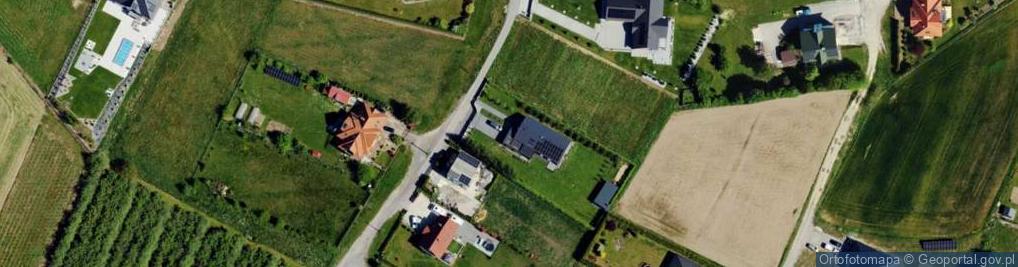 Zdjęcie satelitarne Kaszubska ul.