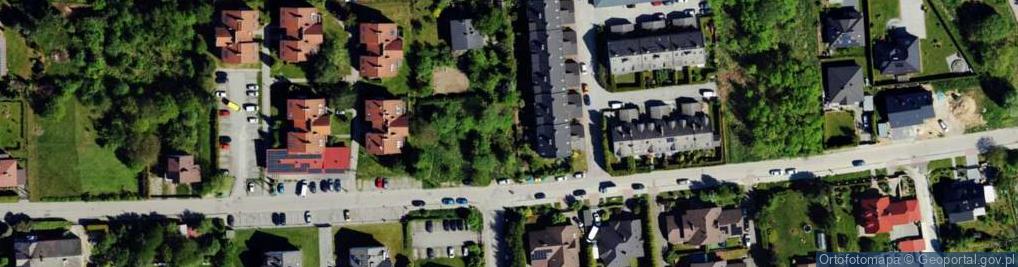 Zdjęcie satelitarne Kaletnicza ul.