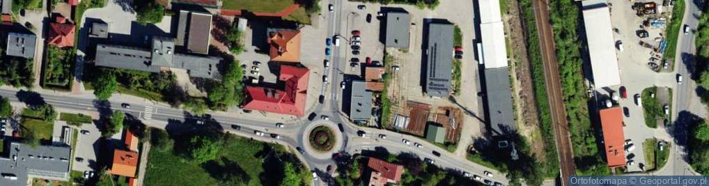 Zdjęcie satelitarne Katowicka ul.