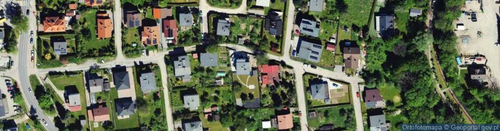 Zdjęcie satelitarne Kameliowa ul.