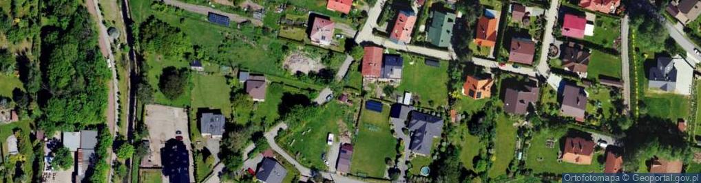 Zdjęcie satelitarne Kaskadowa ul.