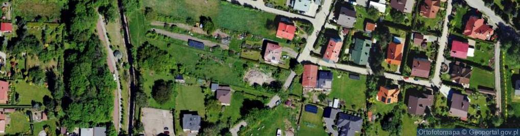 Zdjęcie satelitarne Kaskadowa ul.