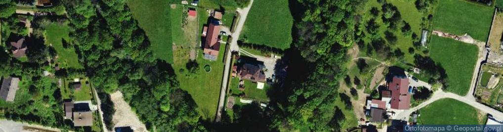Zdjęcie satelitarne Kaskadowa ul.