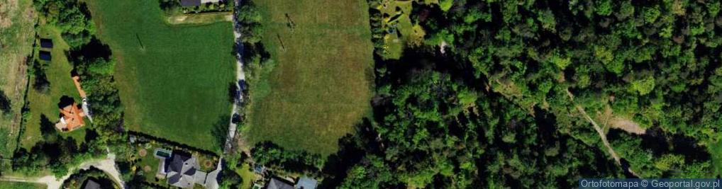 Zdjęcie satelitarne Kaszyska ul.