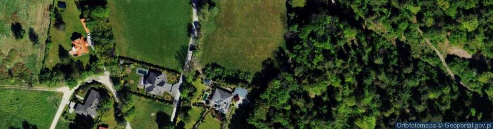 Zdjęcie satelitarne Kaszyska ul.