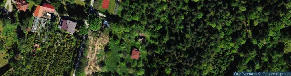 Zdjęcie satelitarne Kaszyska ul.