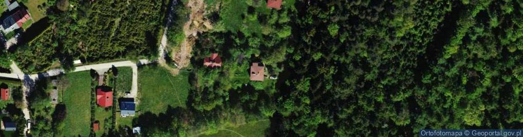 Zdjęcie satelitarne Kaszyska ul.
