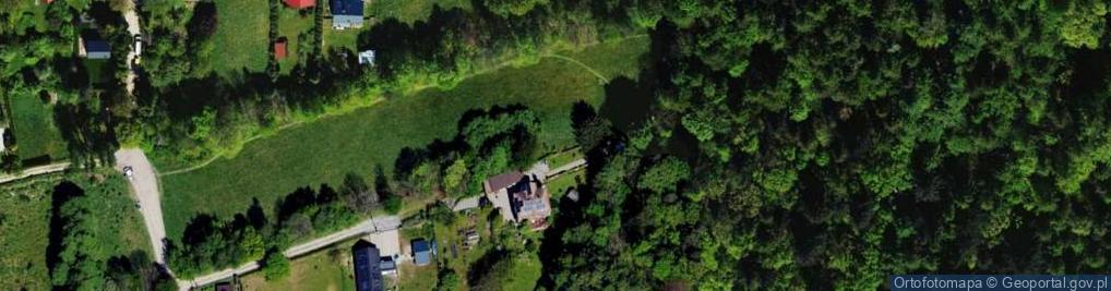 Zdjęcie satelitarne Kaszyska ul.