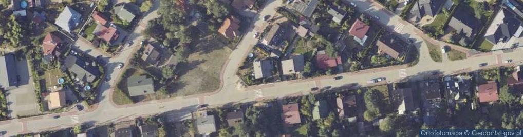 Zdjęcie satelitarne Kasztelańska ul.