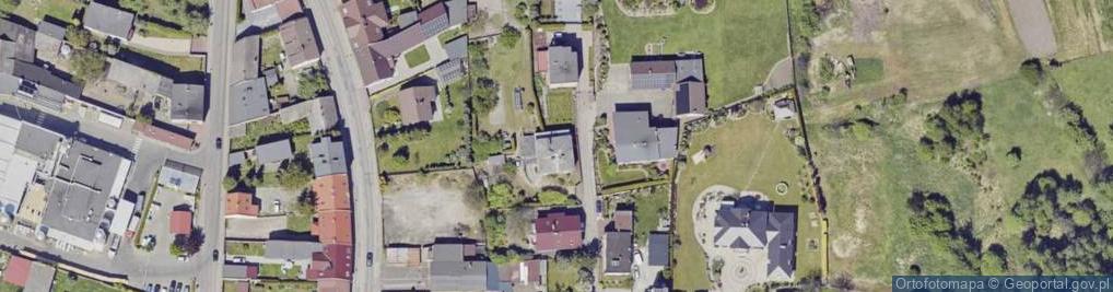 Zdjęcie satelitarne Kamieniczna ul.