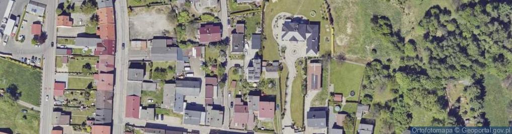 Zdjęcie satelitarne Kamieniczna ul.