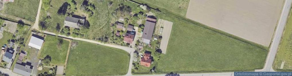 Zdjęcie satelitarne Kamienna ul.