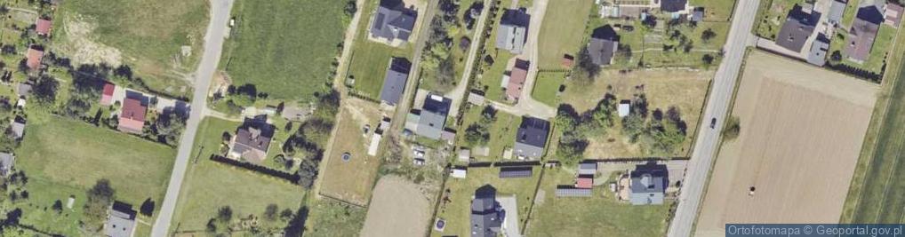 Zdjęcie satelitarne Kamienna ul.