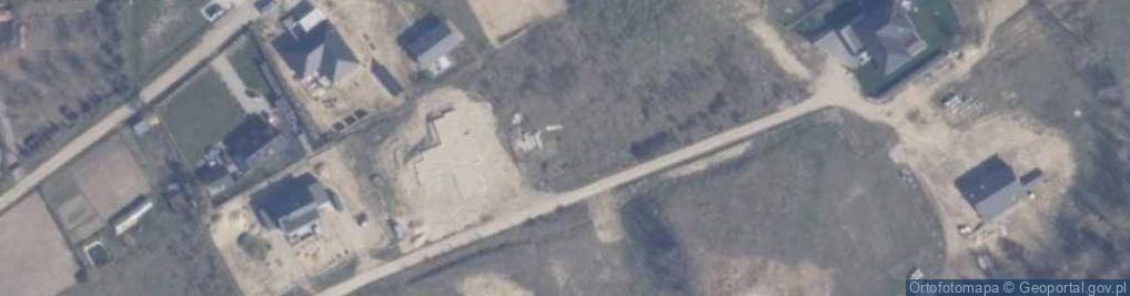 Zdjęcie satelitarne Kalinowa ul.