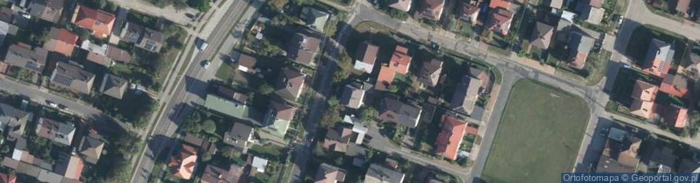 Zdjęcie satelitarne Kalinowa ul.