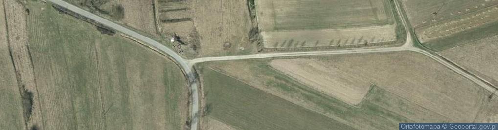 Zdjęcie satelitarne Kamienna Górka ul.