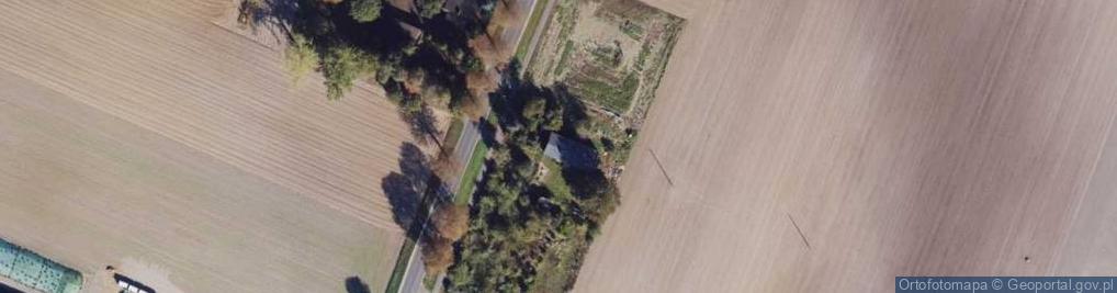 Zdjęcie satelitarne Kasztanowa ul.