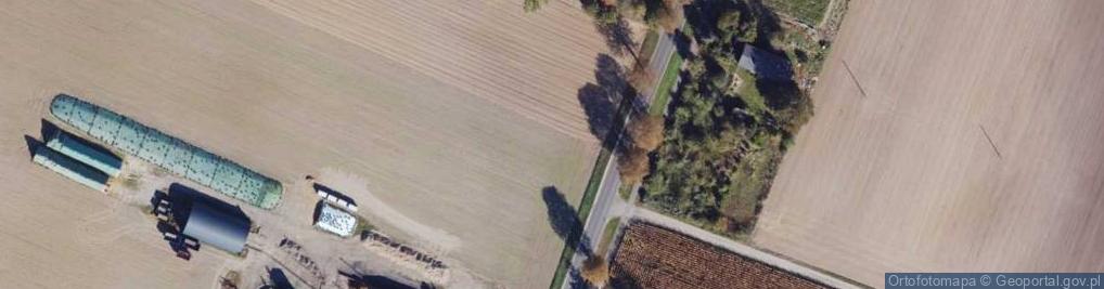 Zdjęcie satelitarne Kasztanowa ul.