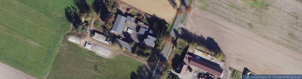 Zdjęcie satelitarne Kasztanowa ul.