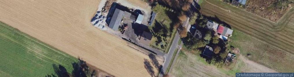 Zdjęcie satelitarne Kasztanowa ul.