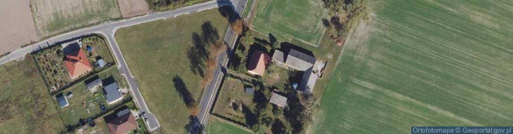 Zdjęcie satelitarne Kasztanowa ul.