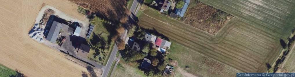 Zdjęcie satelitarne Kasztanowa ul.