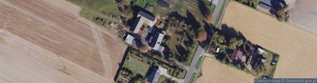 Zdjęcie satelitarne Kasztanowa ul.