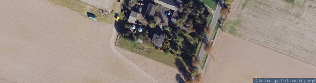 Zdjęcie satelitarne Kasztanowa ul.
