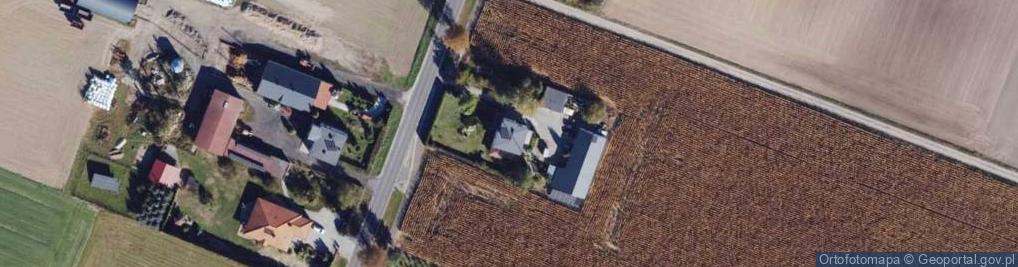 Zdjęcie satelitarne Kasztanowa ul.