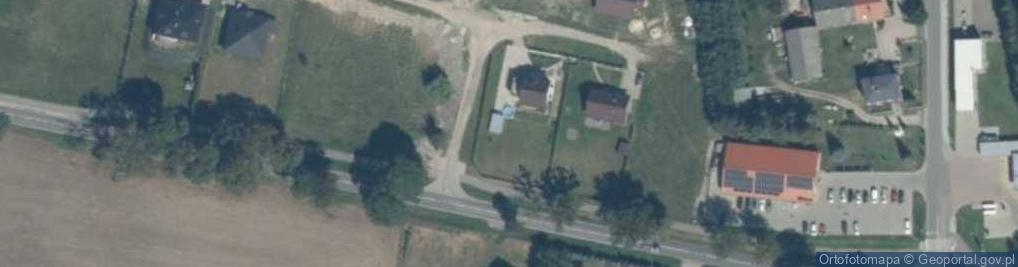 Zdjęcie satelitarne Kasztanowa ul.