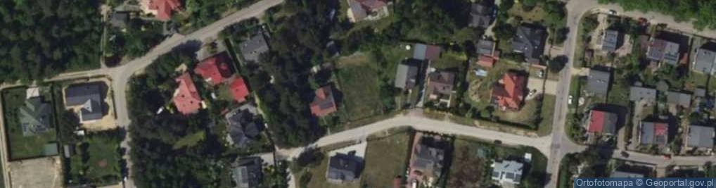 Zdjęcie satelitarne Kalinowa ul.