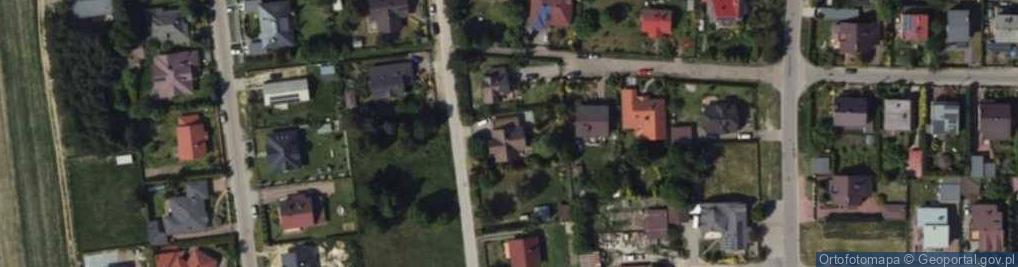 Zdjęcie satelitarne Kalinowa ul.