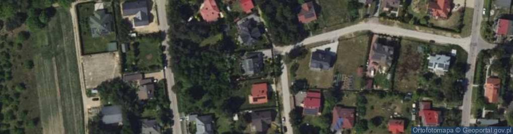 Zdjęcie satelitarne Kalinowa ul.