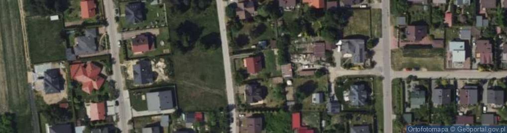 Zdjęcie satelitarne Kalinowa ul.