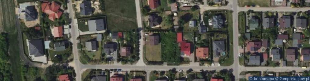 Zdjęcie satelitarne Kalinowa ul.