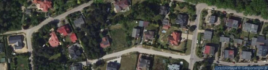 Zdjęcie satelitarne Kalinowa ul.