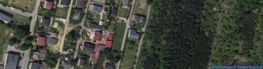 Zdjęcie satelitarne Kawowa ul.